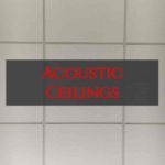 acoustic ceiling, act tile, acoustical tile, certainteed tile, armstrong tile, usg tile